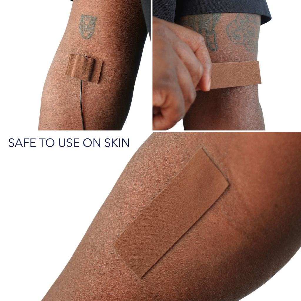 Caramel / 30 Small Strips (8 x 2.5cm)