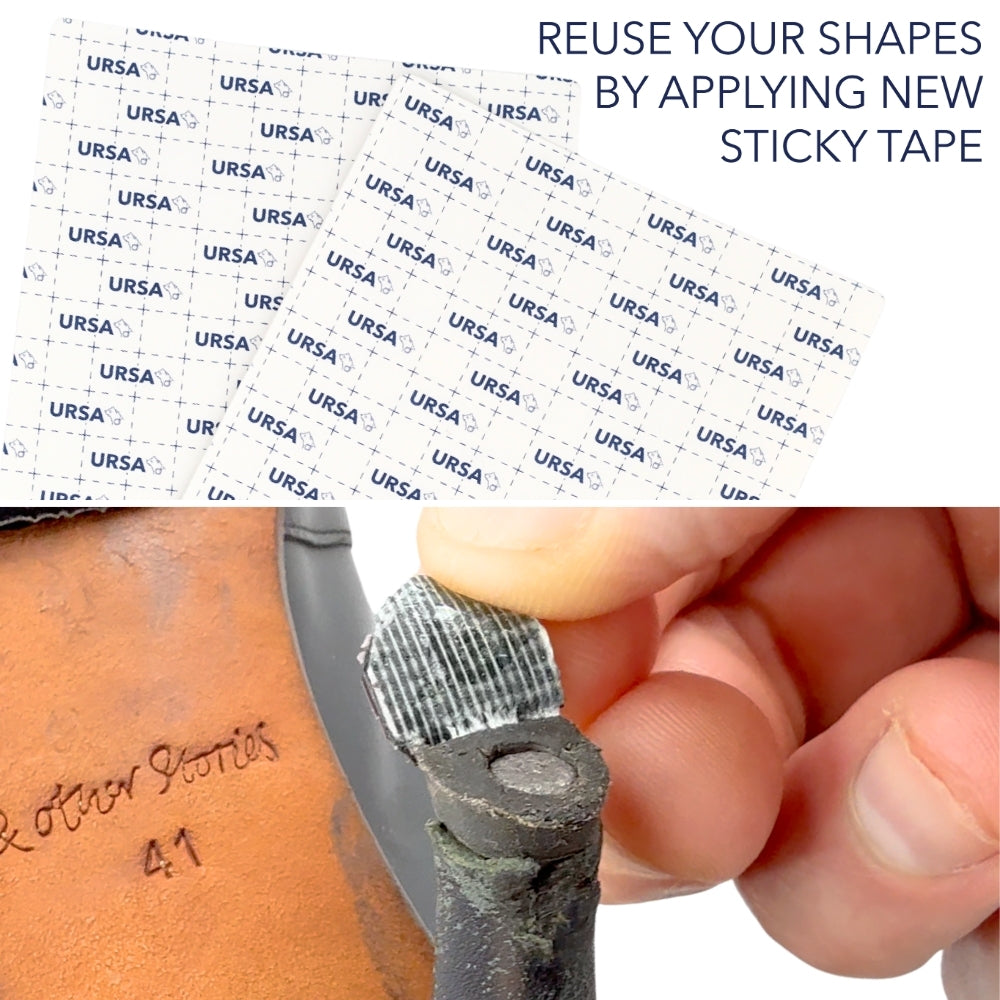 SOFT SOLE - 10 HEAVY DUTY SHEETS