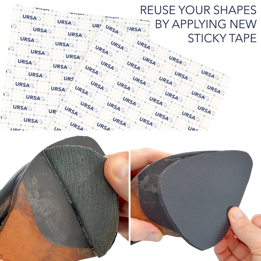 SOFT SOLES - 14 SOFT SOLE SHEETS