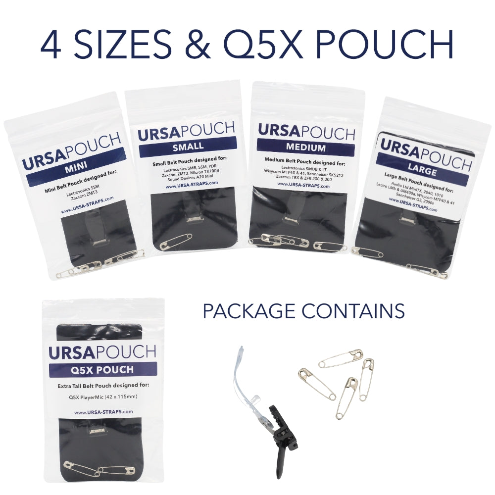 URSA Belt Pouch - Low‑Profile Transmitter Pouch with Versatile