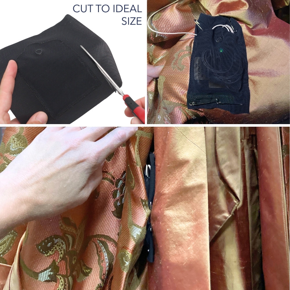 Single Pouch / Black