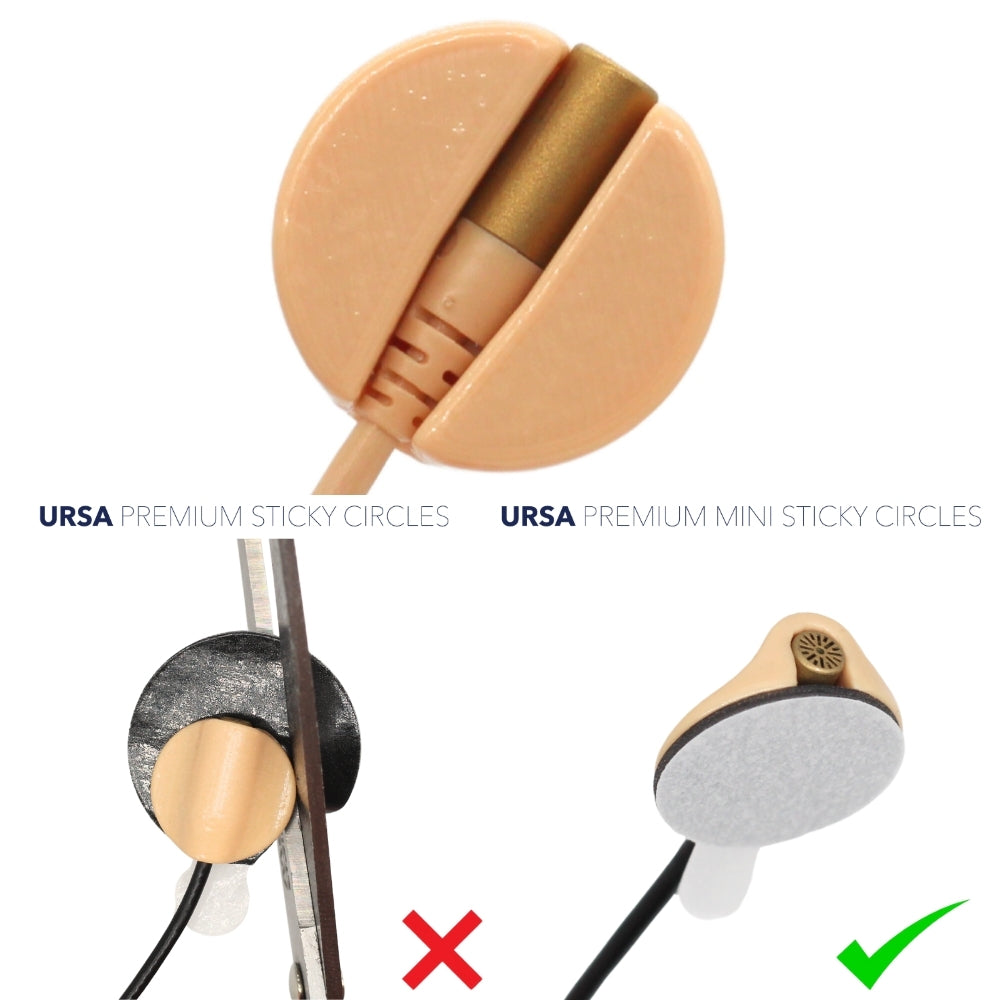Premium Mini Sticky Circles