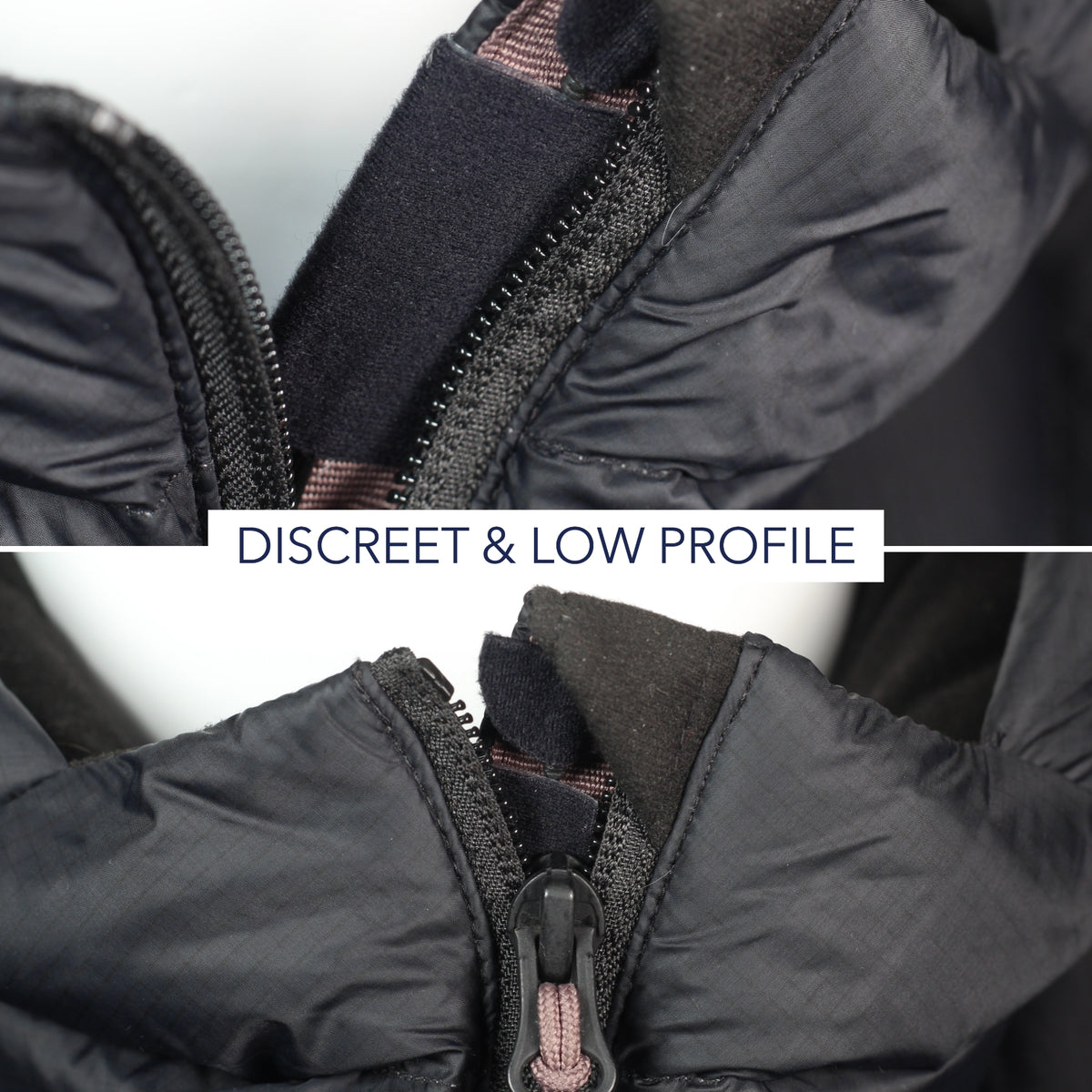 Black / 30 Small Strips (8 x 2.5cm)