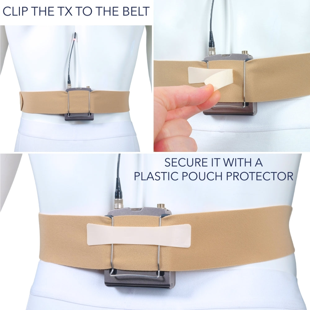 URSA Belt – Wireless Mic Transmitter Waist Belt for Film & TV