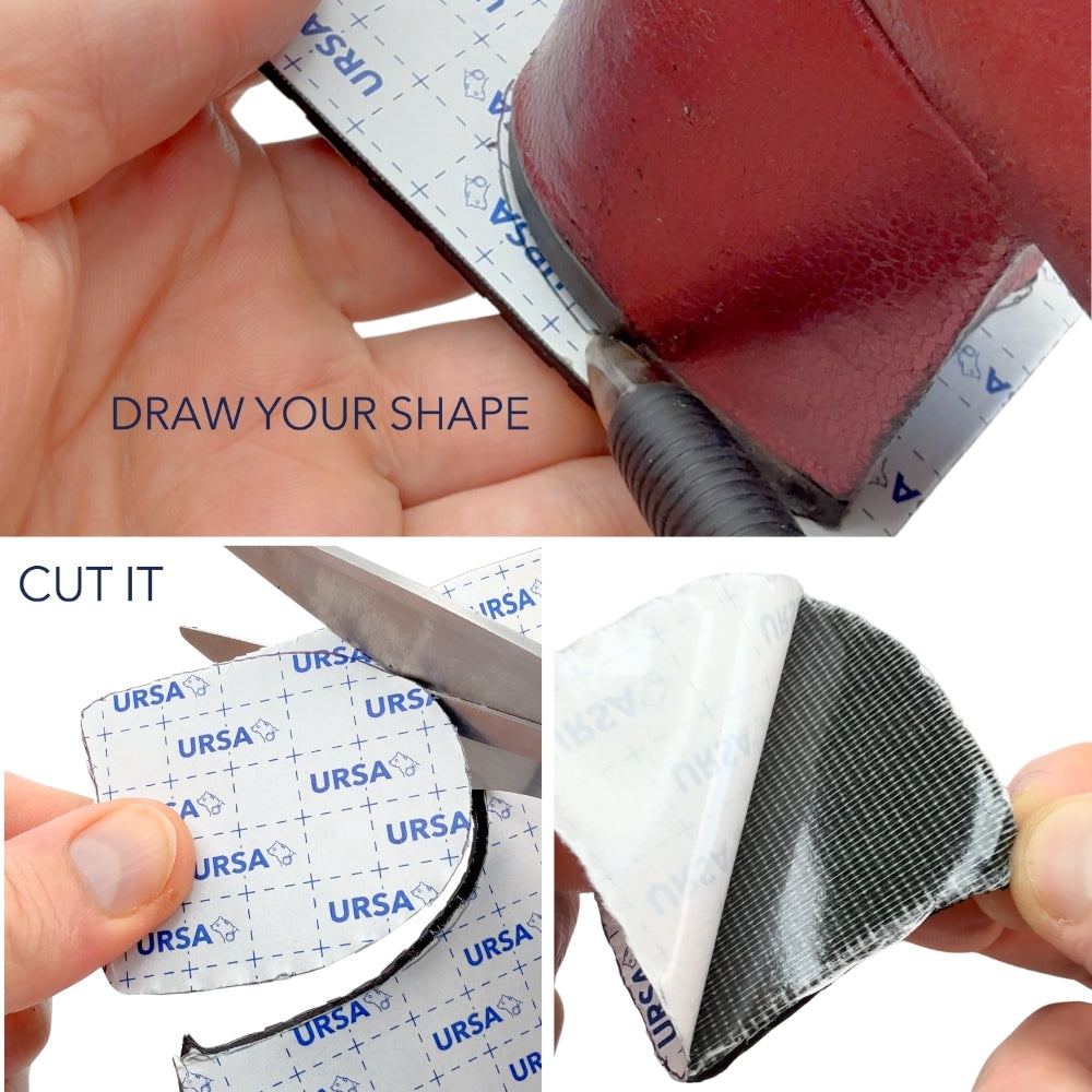 SOFT SOLE - 10 HEAVY DUTY SHEETS