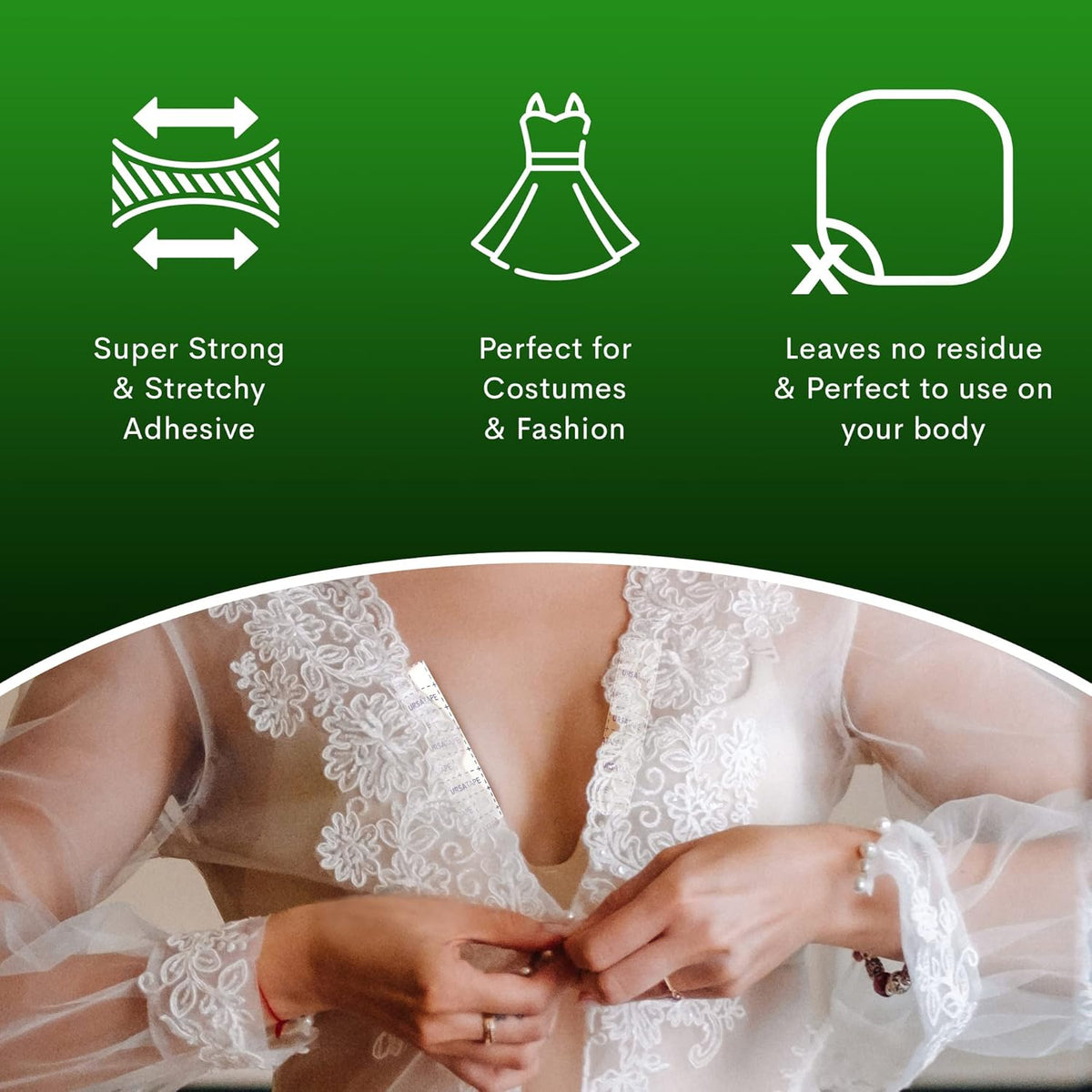 URSA Double-Sided Skin-Safe Strips
