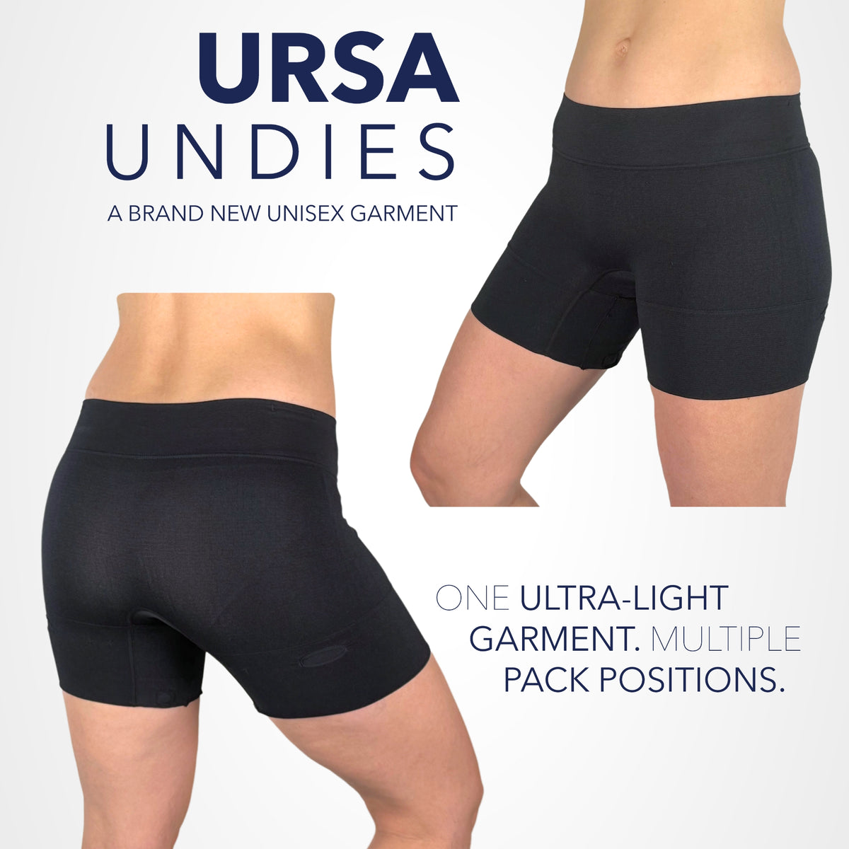 Undies – Unisex Shorts
