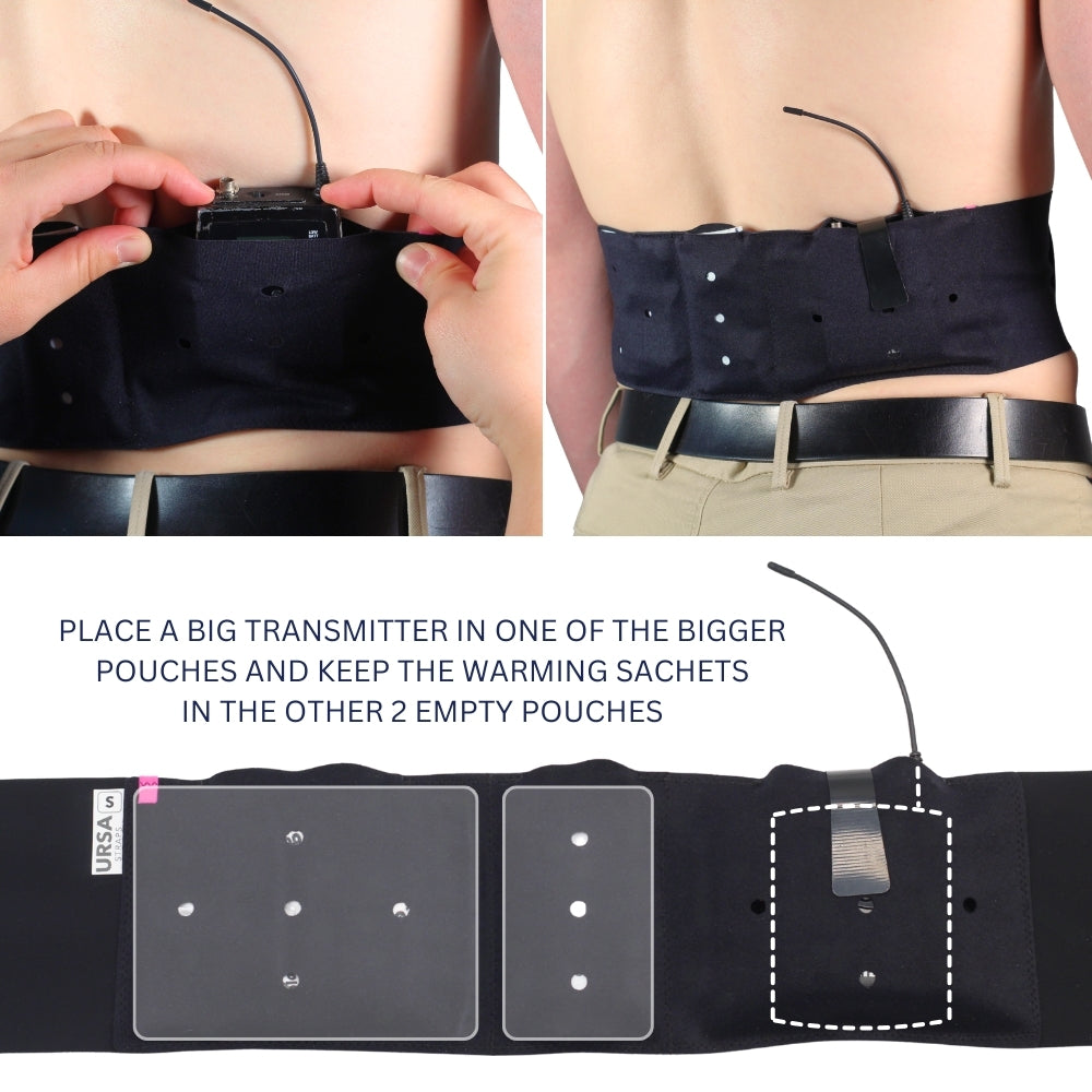 URSA Heat Pack Straps