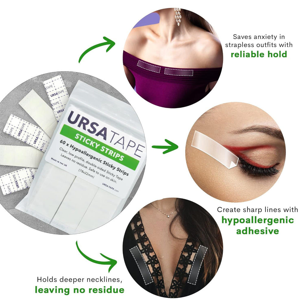 URSA Double-Sided Skin-Safe Strips