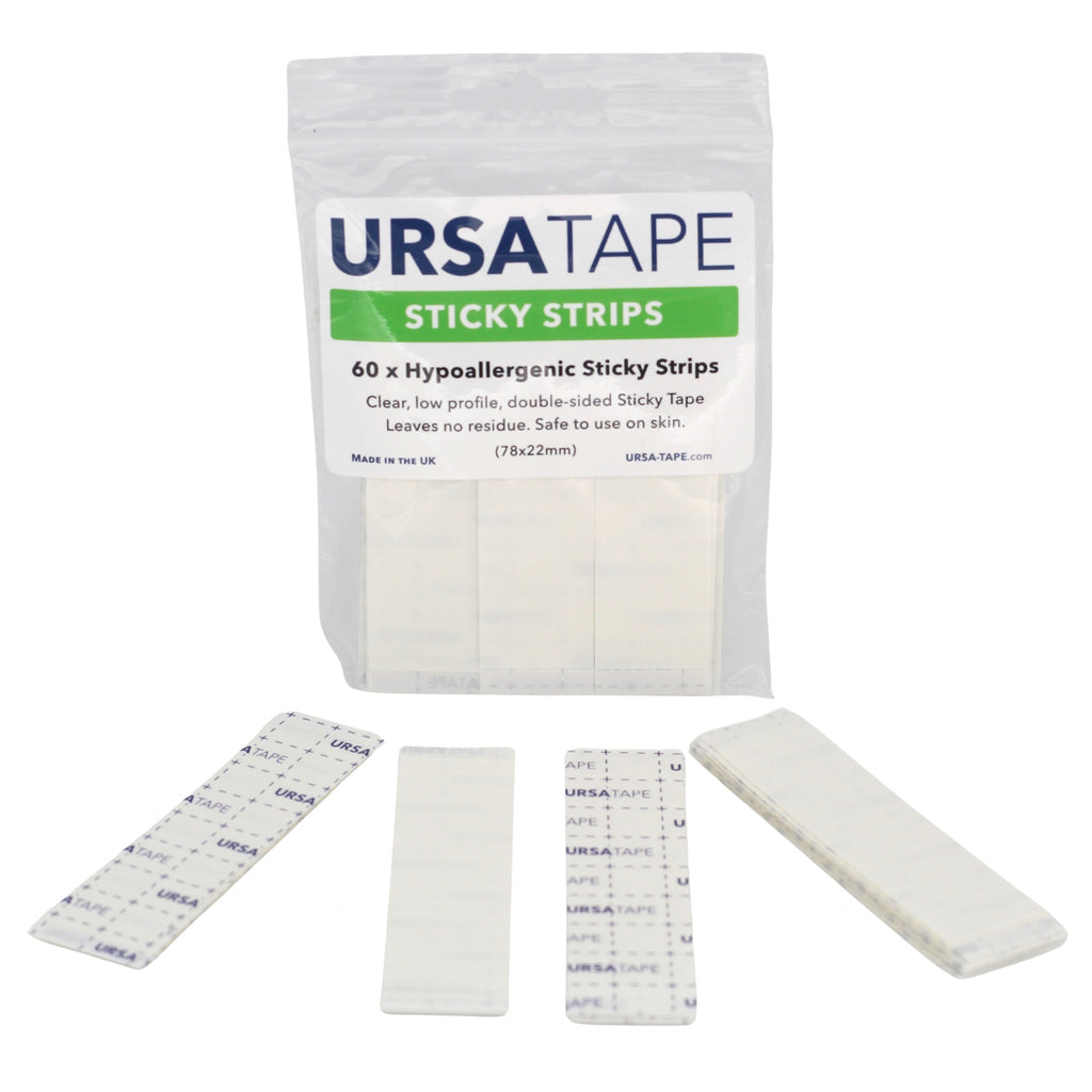 Pack of 60 URSA TAPE Sticky Strips