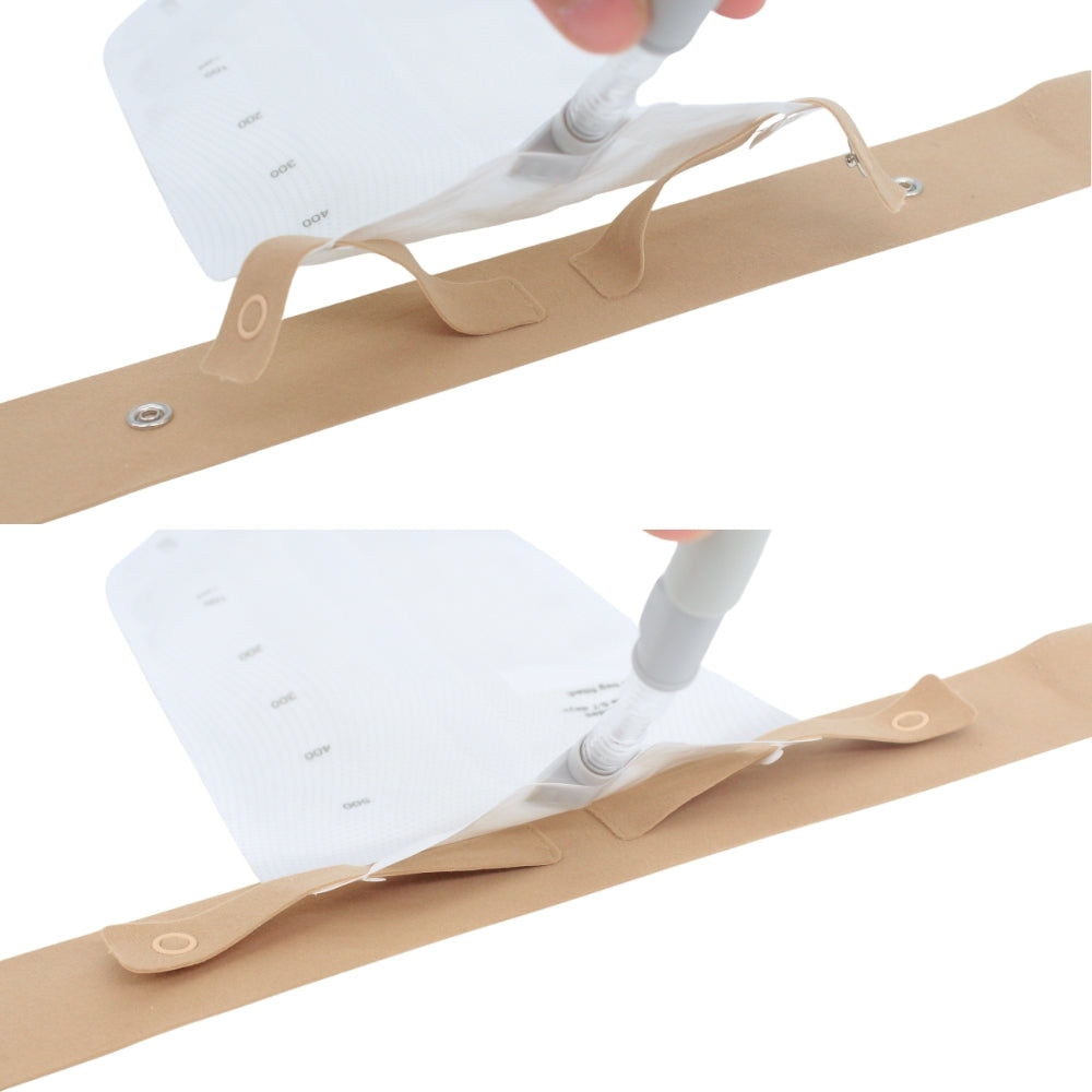 x2 Catheter Leg Straps Foley Catheter Leg Straps