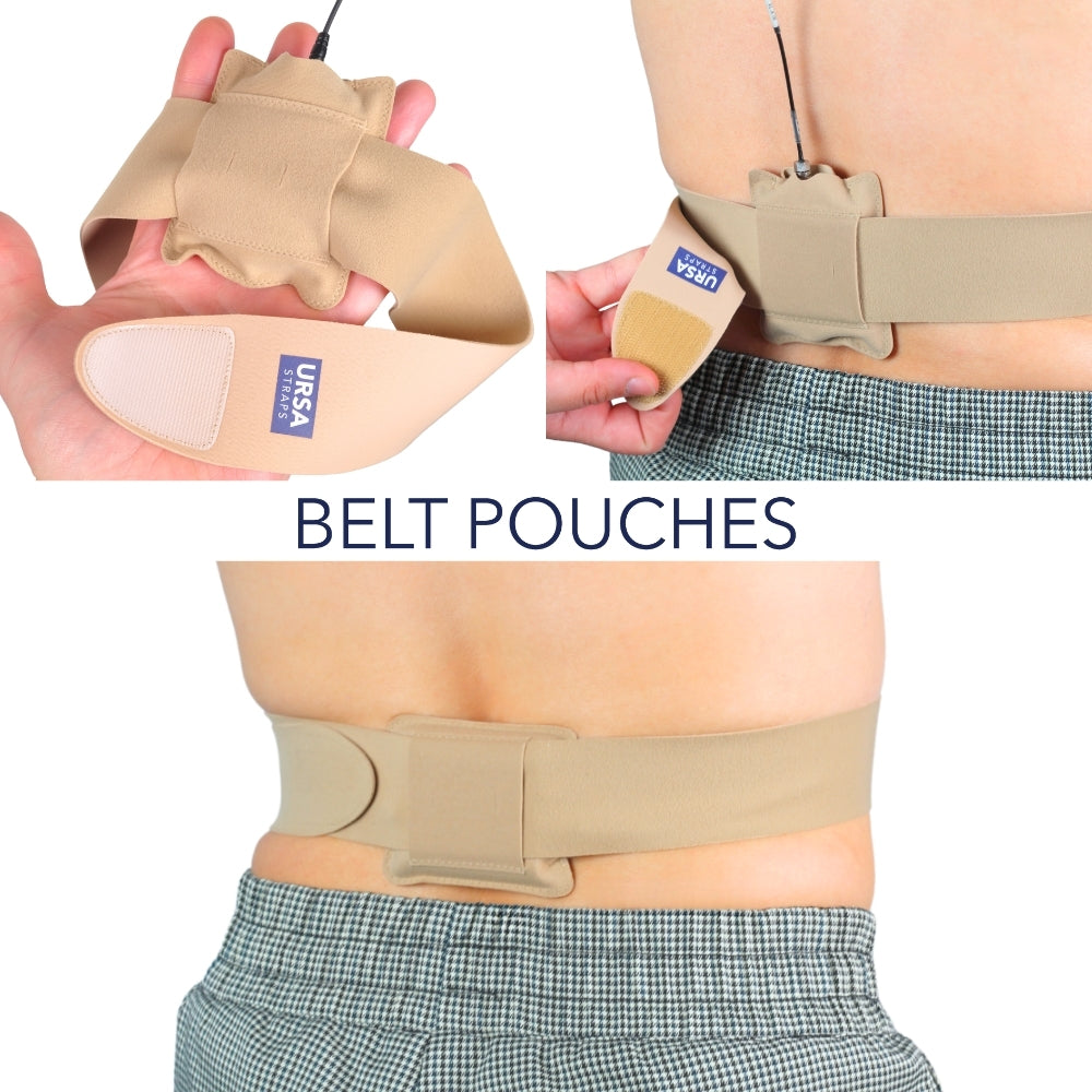 URSA Belt – Wireless Mic Transmitter Waist Belt for Film & TV