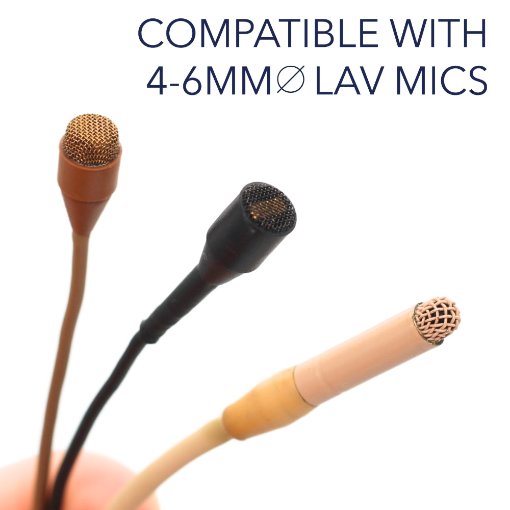 Soft Sleeves - Low Profile Lav Sleeves