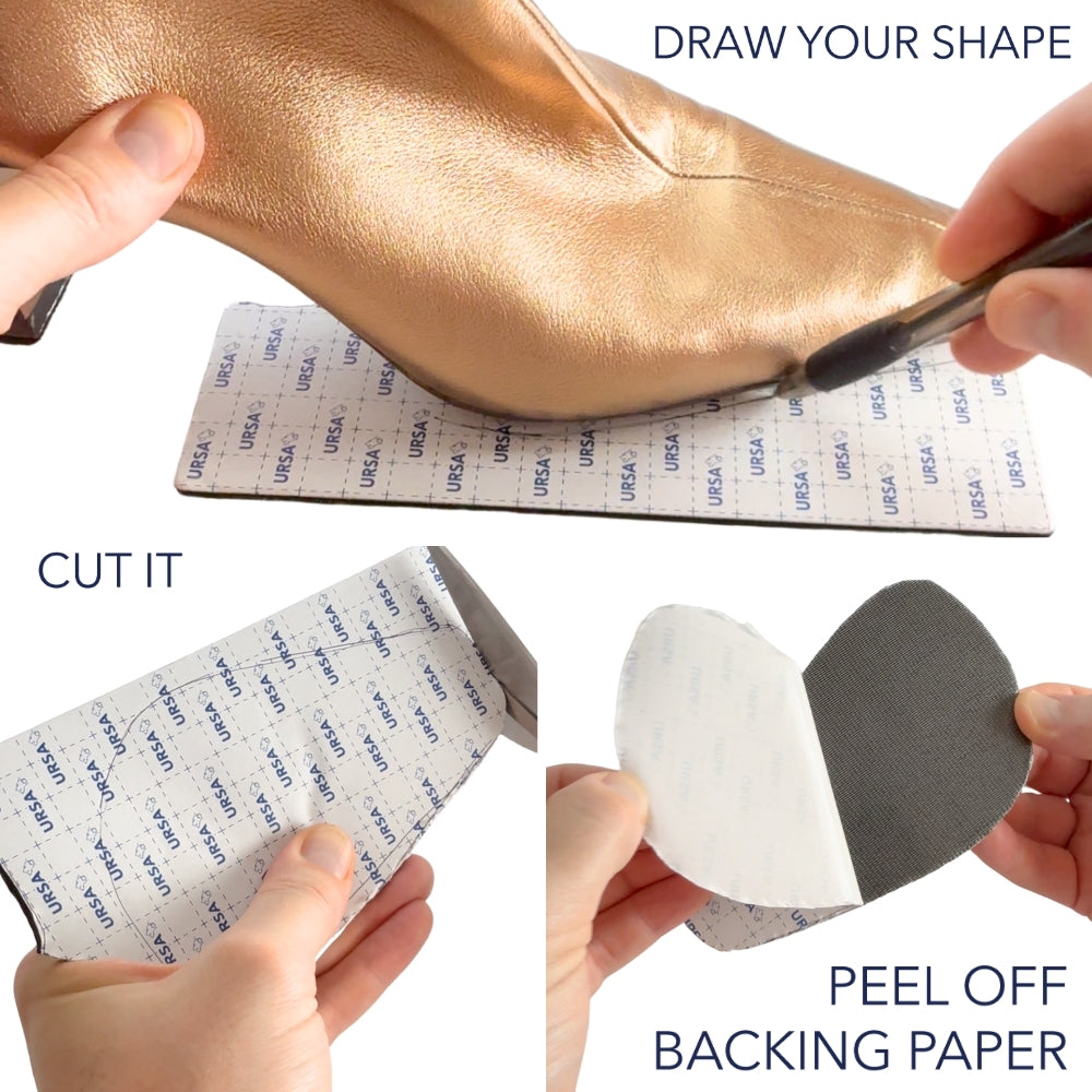 SOFT SOLE - 10 HEAVY DUTY SHEETS