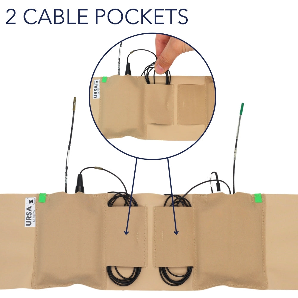 Waist Strap - Double Pouch