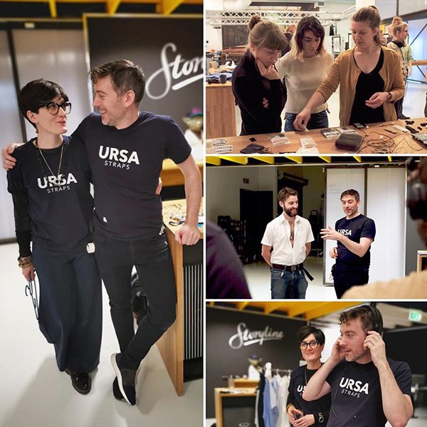 URSA Straps team, products and workshops