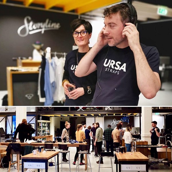 URSA Straps team, products and workshops