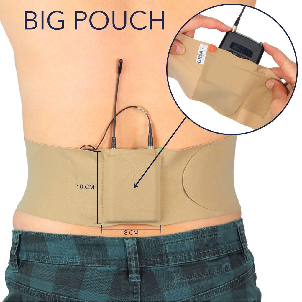 Beige / Big Pouch