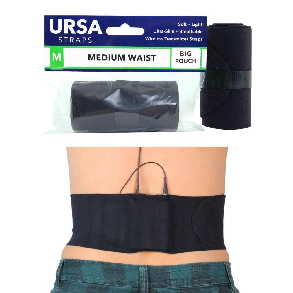 Black / M / Big Pouch