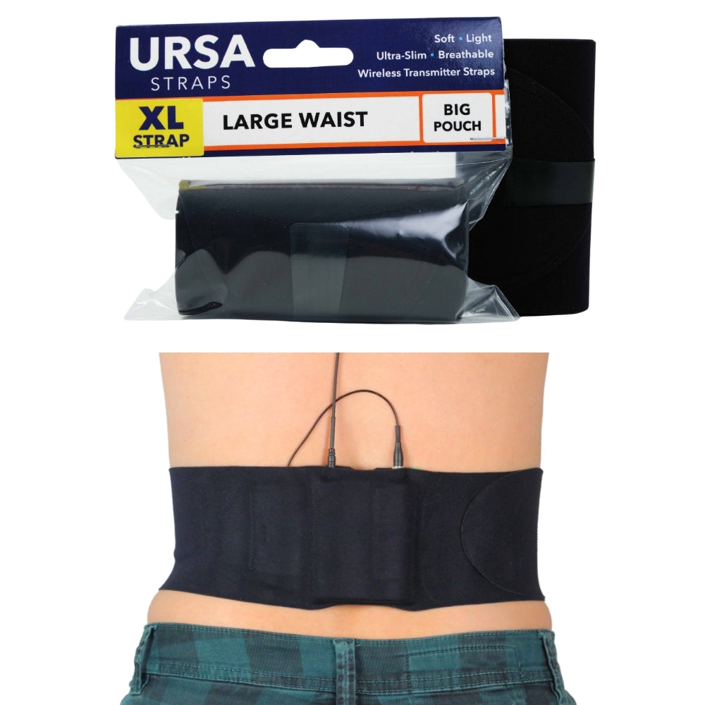 Black / XL / Big Pouch