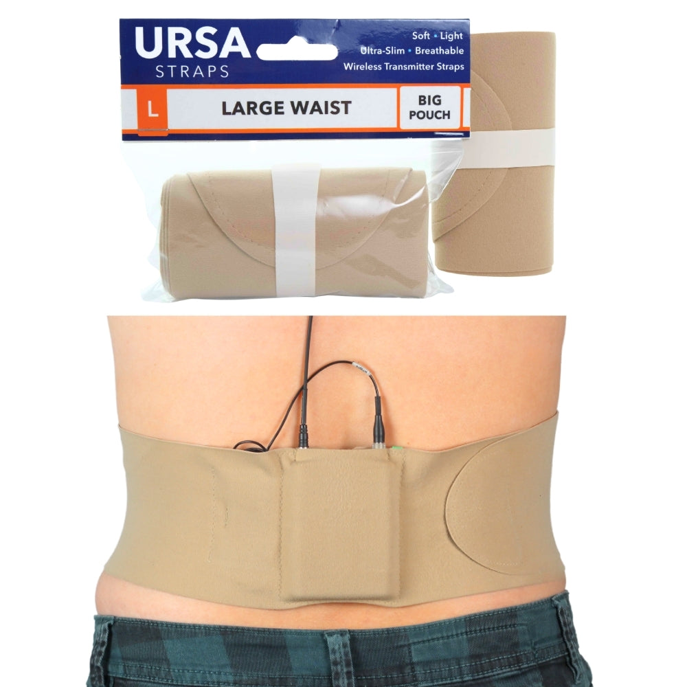 Beige / L / Big Pouch 