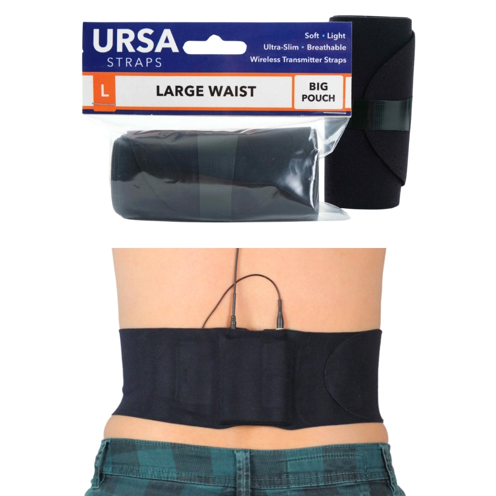 Black / L / Big Pouch