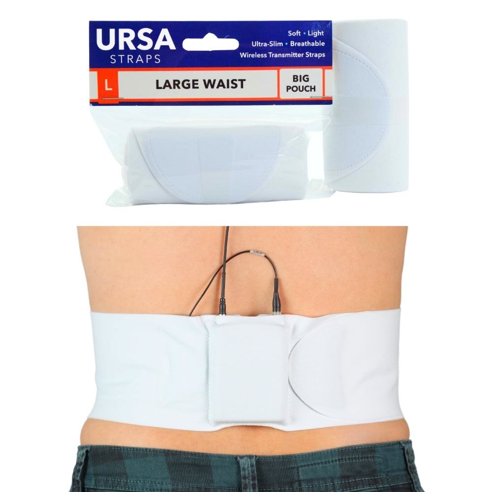 White / L / Big Pouch