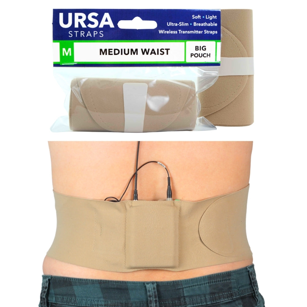 Beige / M / Big Pouch 