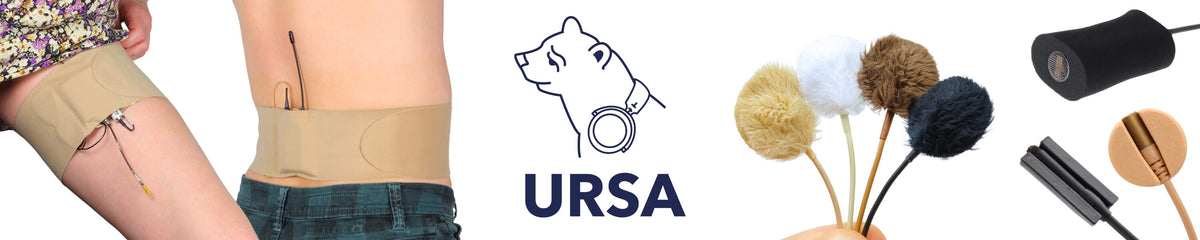 URSA Straps - Wireless Mic Straps, Belts, Pouches & LAV Accessories ...