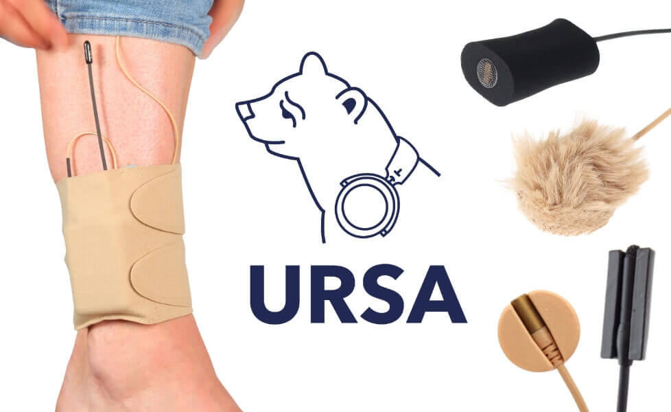 URSA Straps - Wireless Mic Straps, Belts, Pouches & LAV Accessories ...