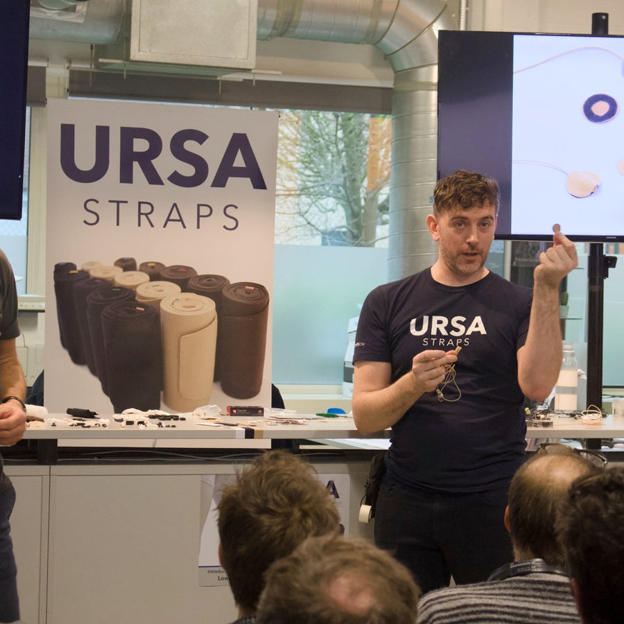 URSA Straps team, products and workshops