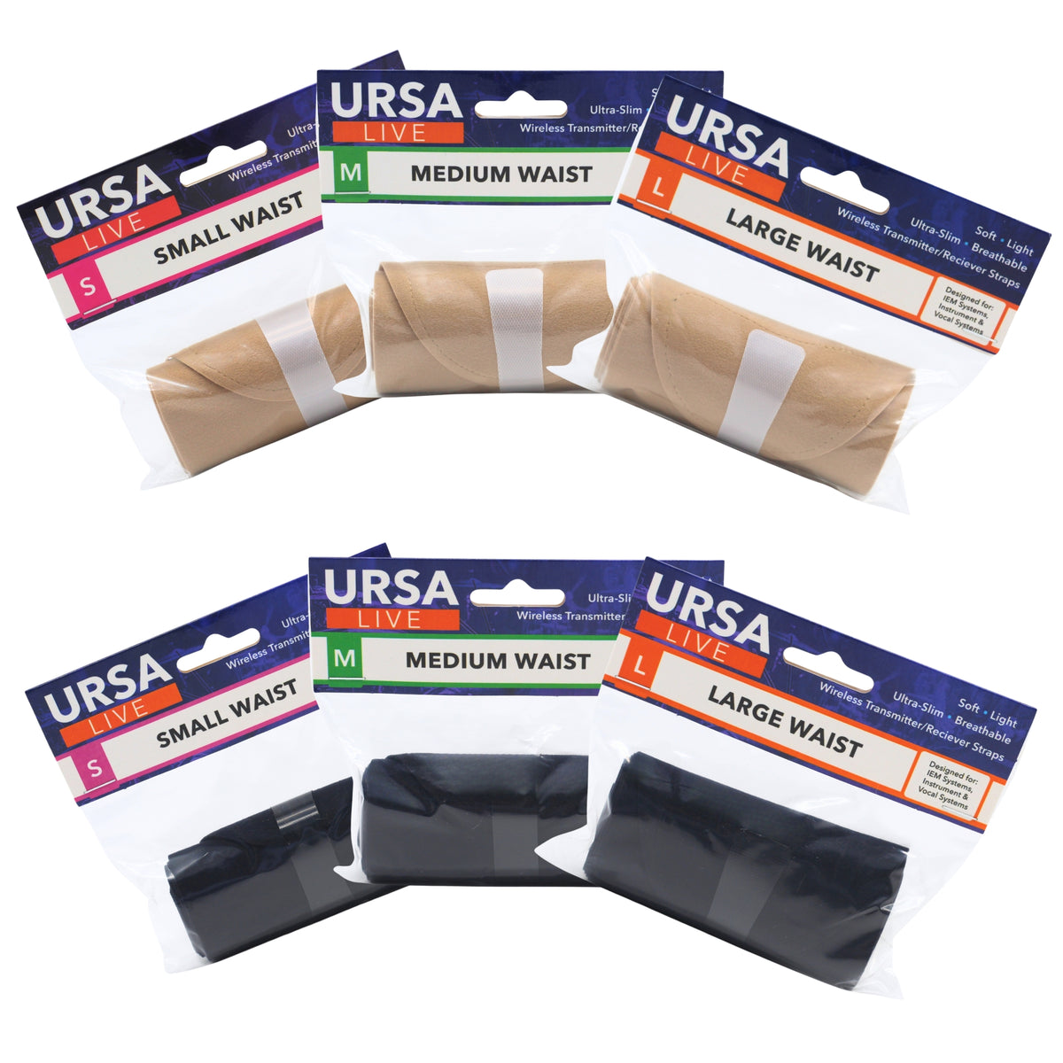 Live Strap - Single Pouch