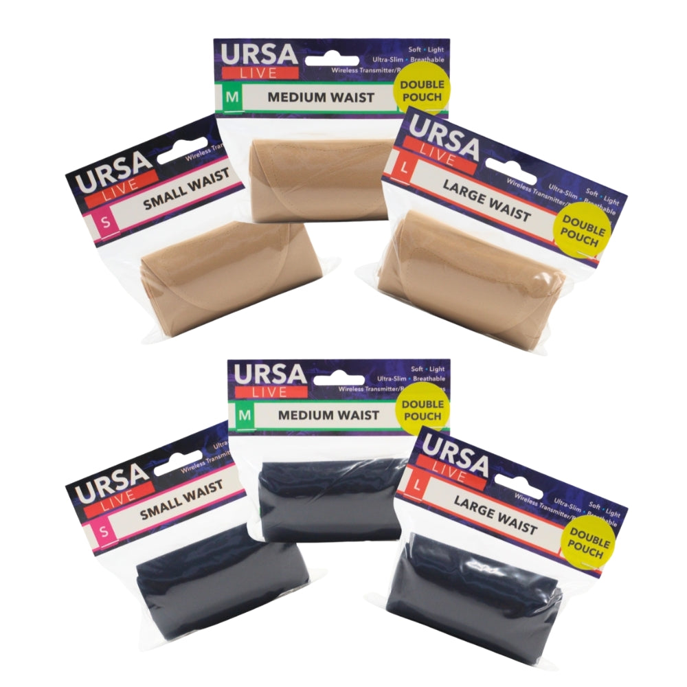 Live Strap - Double Pouch