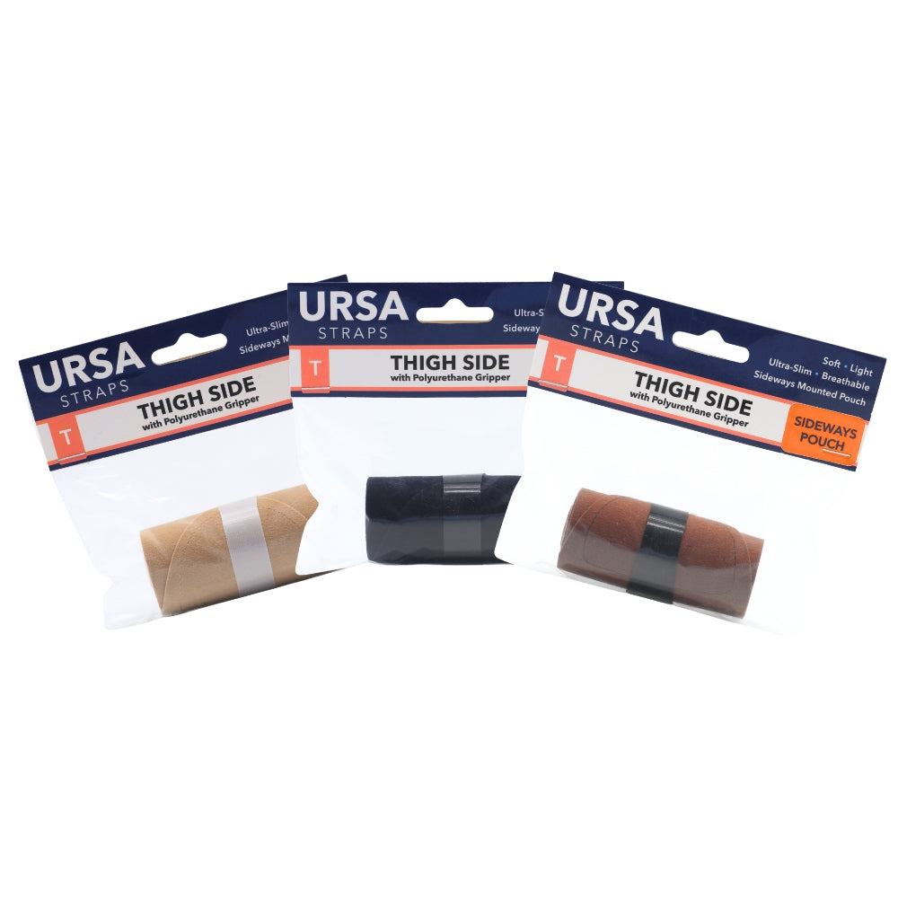 Thigh Strap - Sideways Pouch