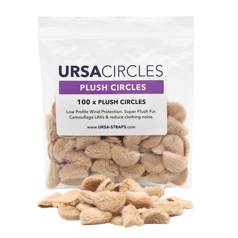 Plush Circles