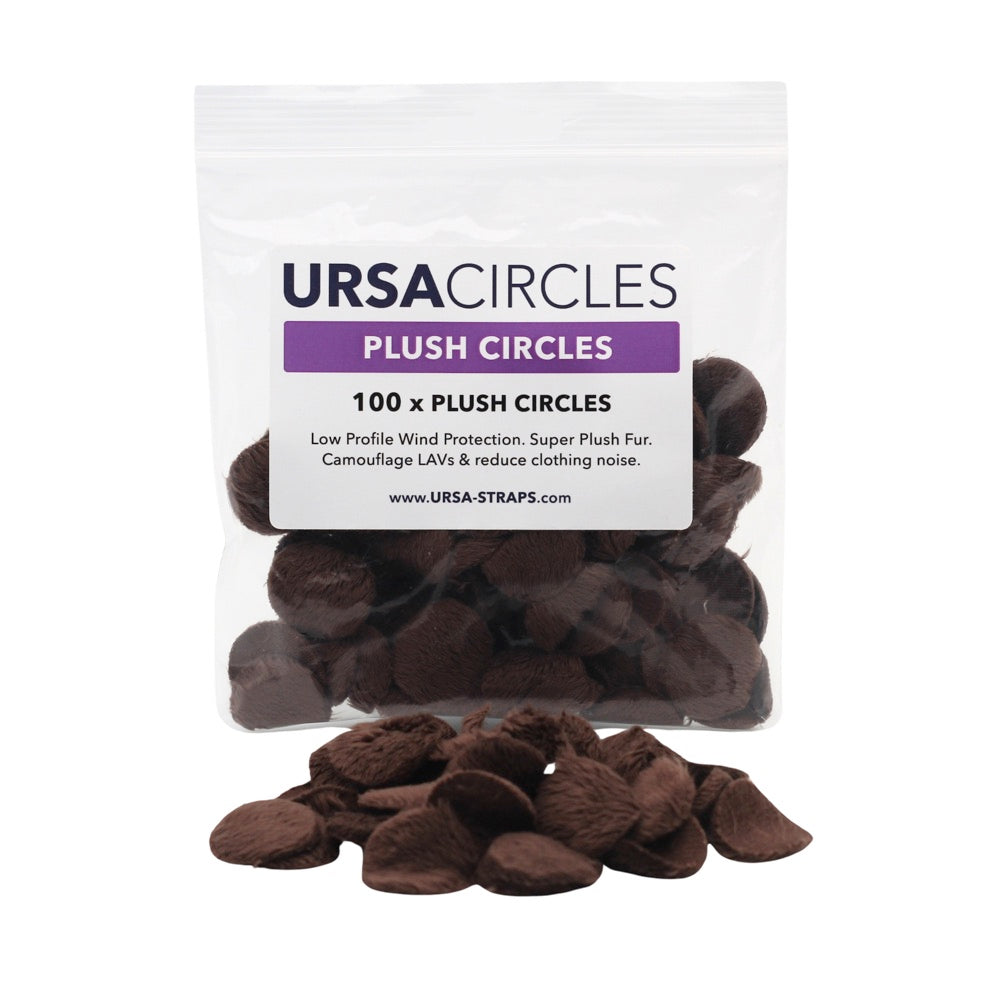 Plush Circles