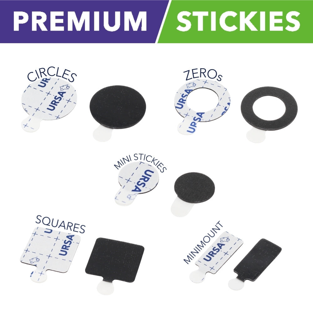 Premium Sticky Circles
