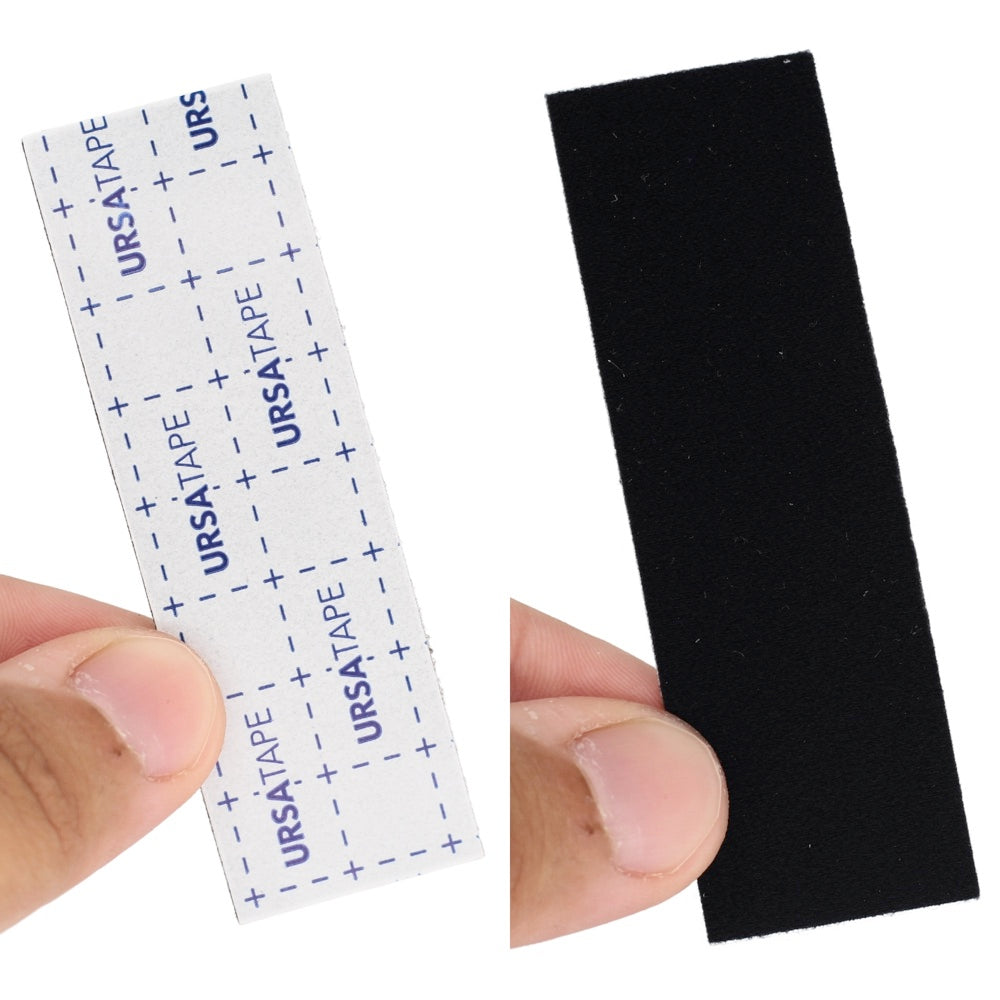 Black / 30 Small Strips (8 x 2.5cm)