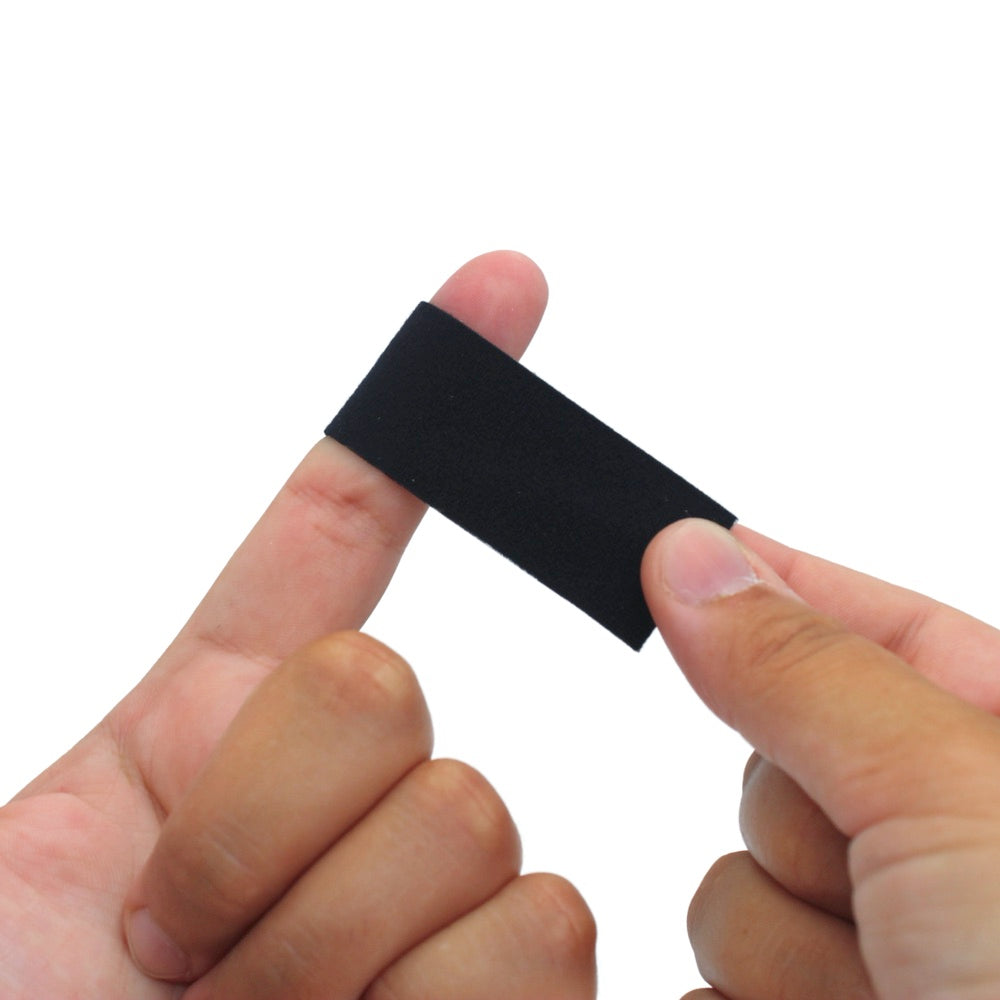 Black / 30 Small Strips (8 x 2.5cm)