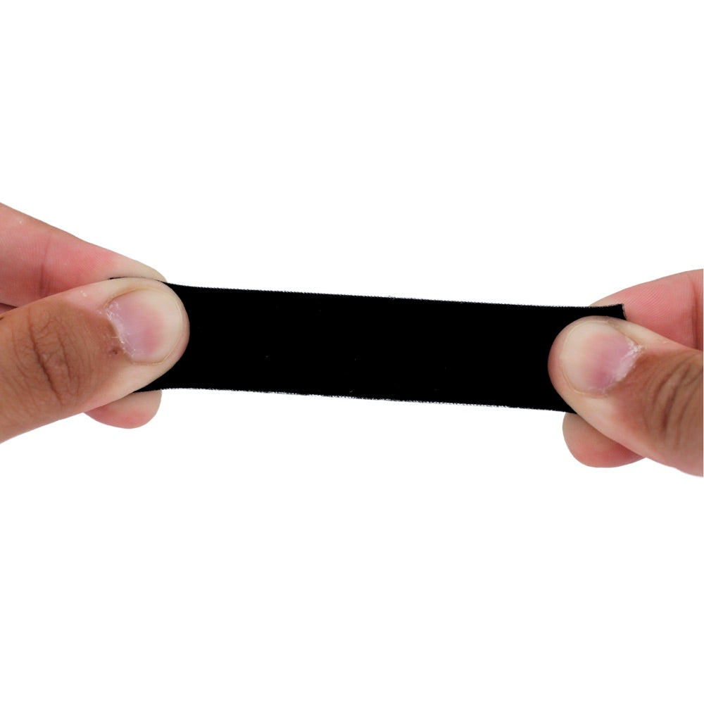 Black / 30 Small Strips (8 x 2.5cm)