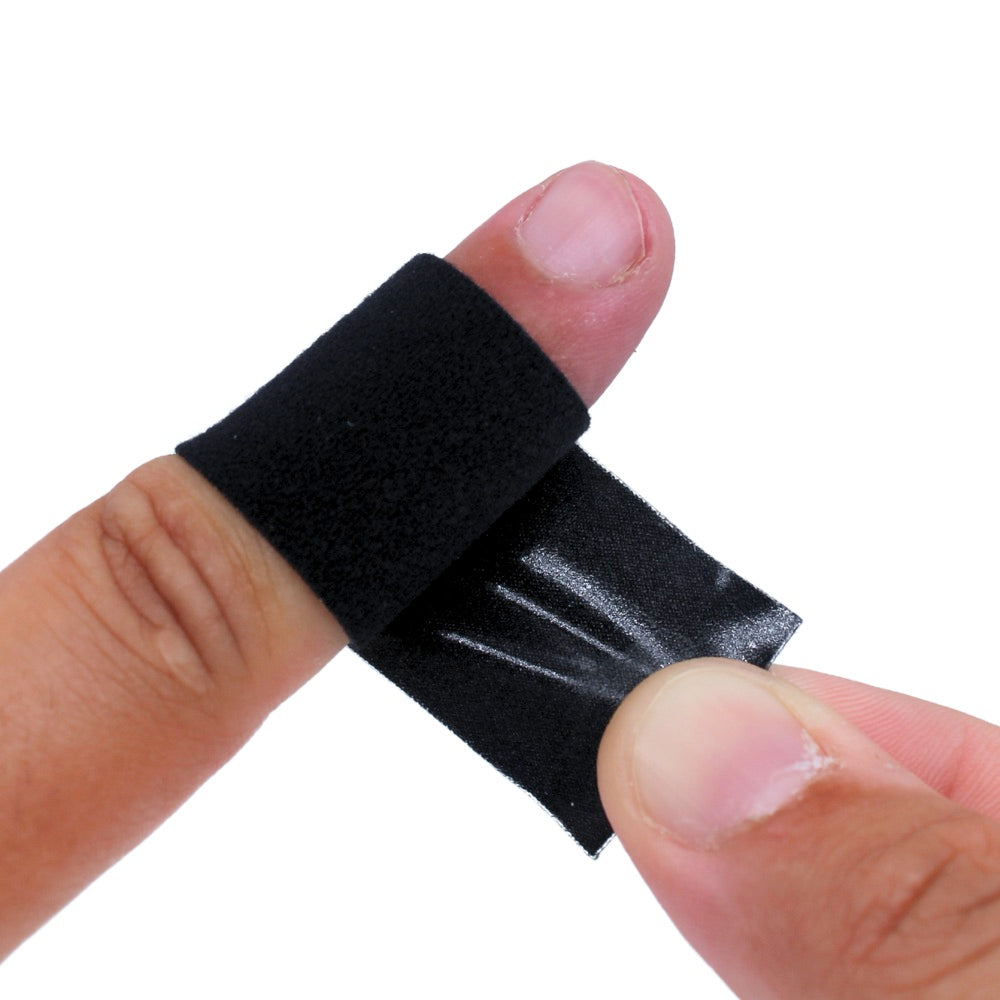 Black / 30 Small Strips (8 x 2.5cm)