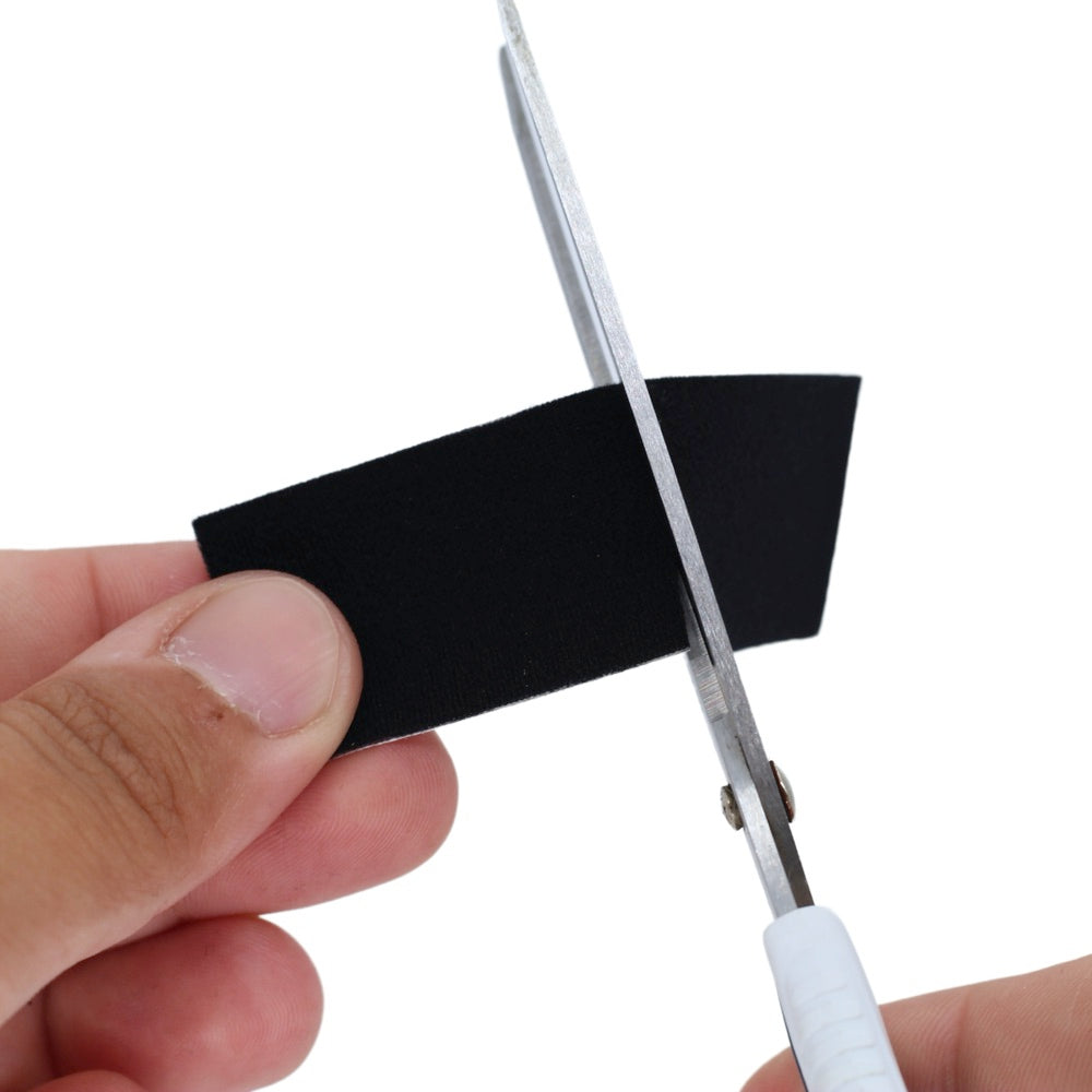 Black / 30 Small Strips (8 x 2.5cm)