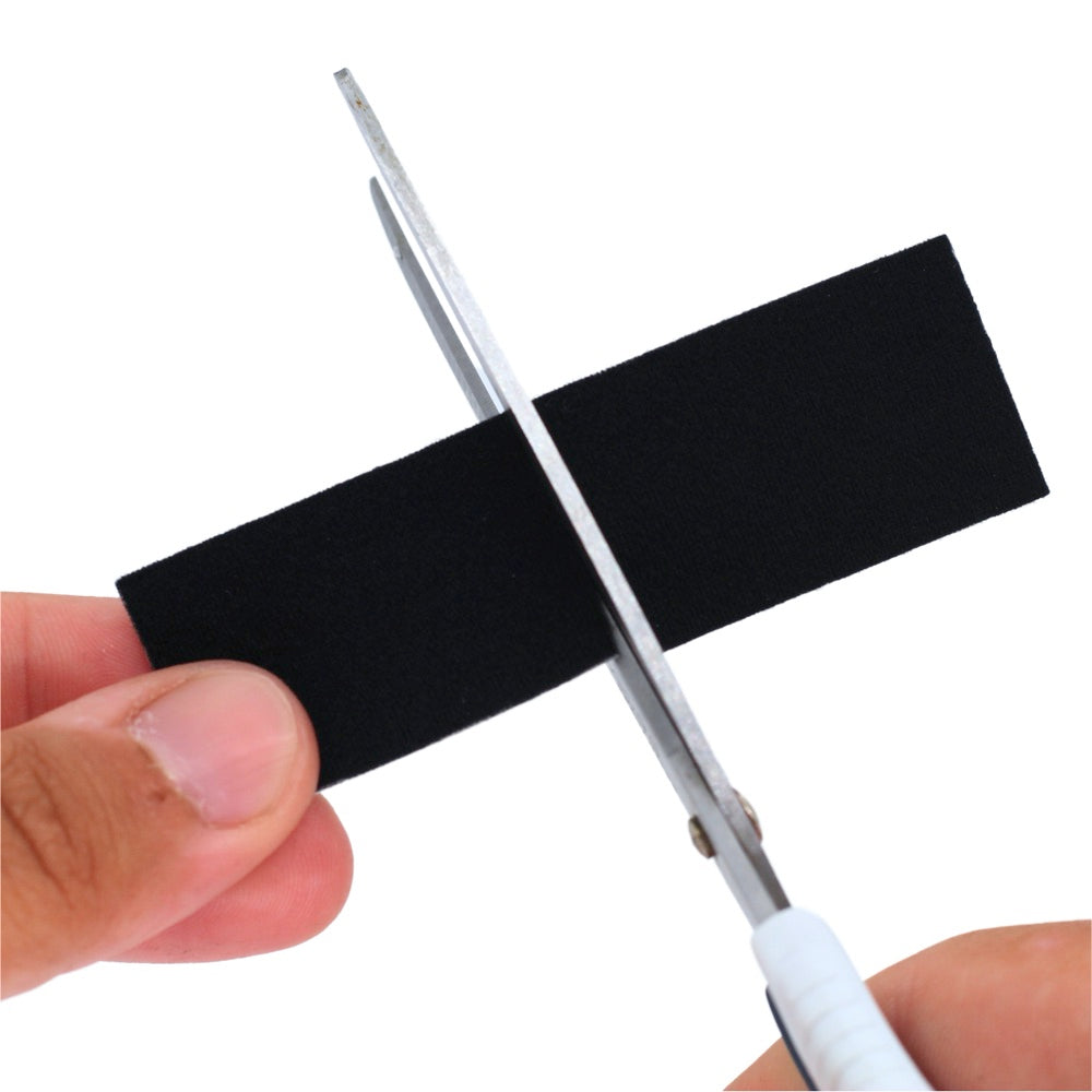 Black / 30 Small Strips (8 x 2.5cm)