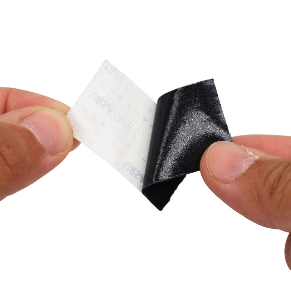 Black / 30 Small Strips (8 x 2.5cm)