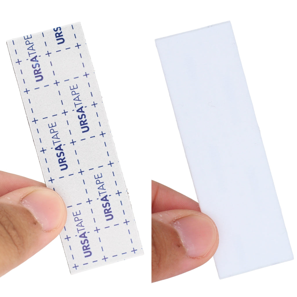White / 30 Small Strips (8 x 2.5cm)