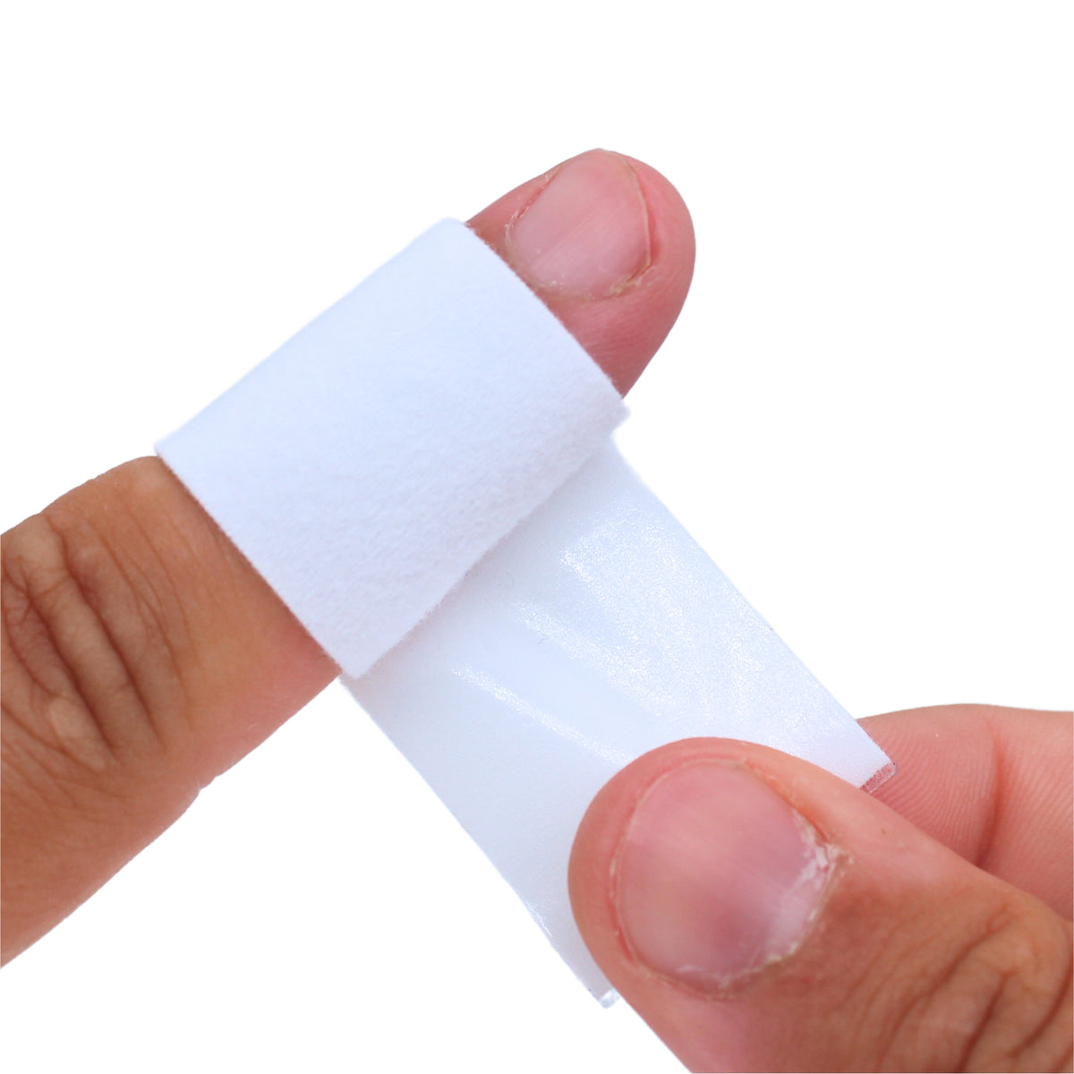 White / 30 Small Strips (8 x 2.5cm)