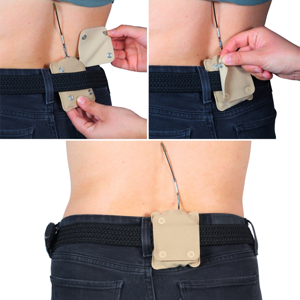 URSA Live Pouch: custodia premium per cintura e strumenti, per trasmettitori e ricevitori wireless, rimozione e fissaggio rapidi e sicuri, compatibile con Line 6, Sennheiser, Shure & More (M URSA Live Pouch: custodia premium per cintura e strumenti, per trasmettitori e ricevitori wireless, rimozione e fissaggio rapidi e sicuri, compatibile con Line 6, Sennheiser, Shure & More (M