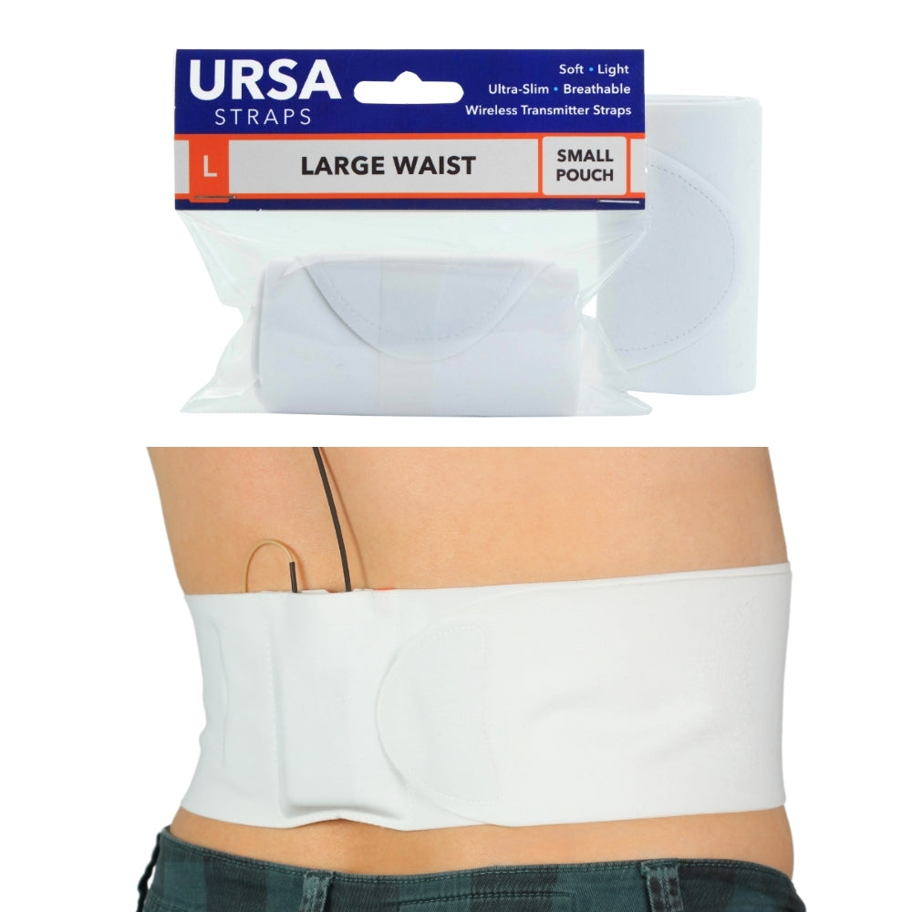 White / L / Small Pouch