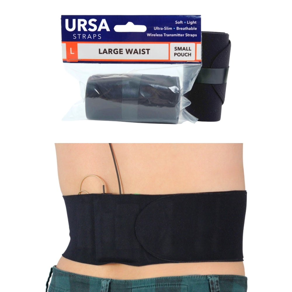 Black / L / Small Pouch