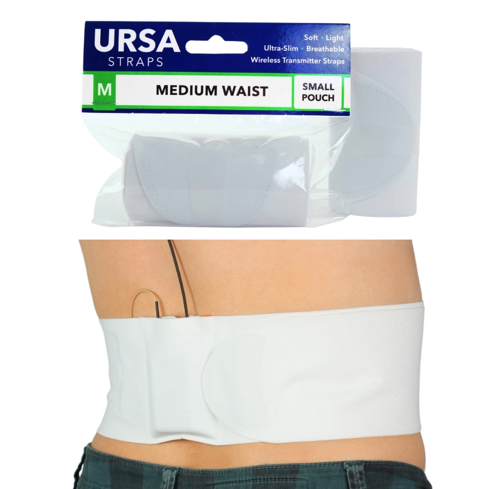 White / M / Small Pouch